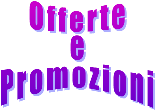 Offerte e Promozioni